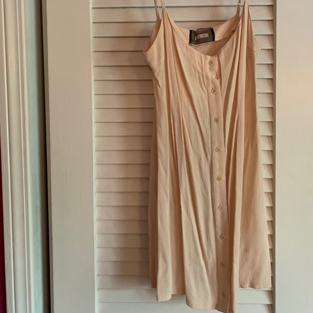 Reformation slip dress